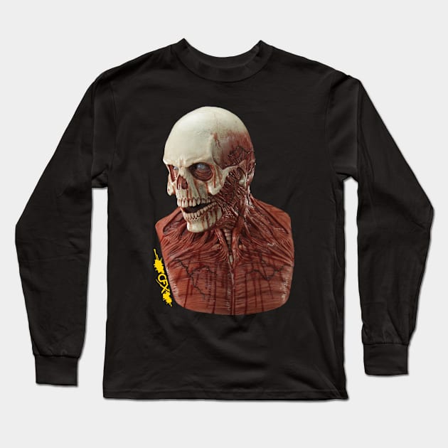 Yorick the Skull Long Sleeve T-Shirt by CFXMasks